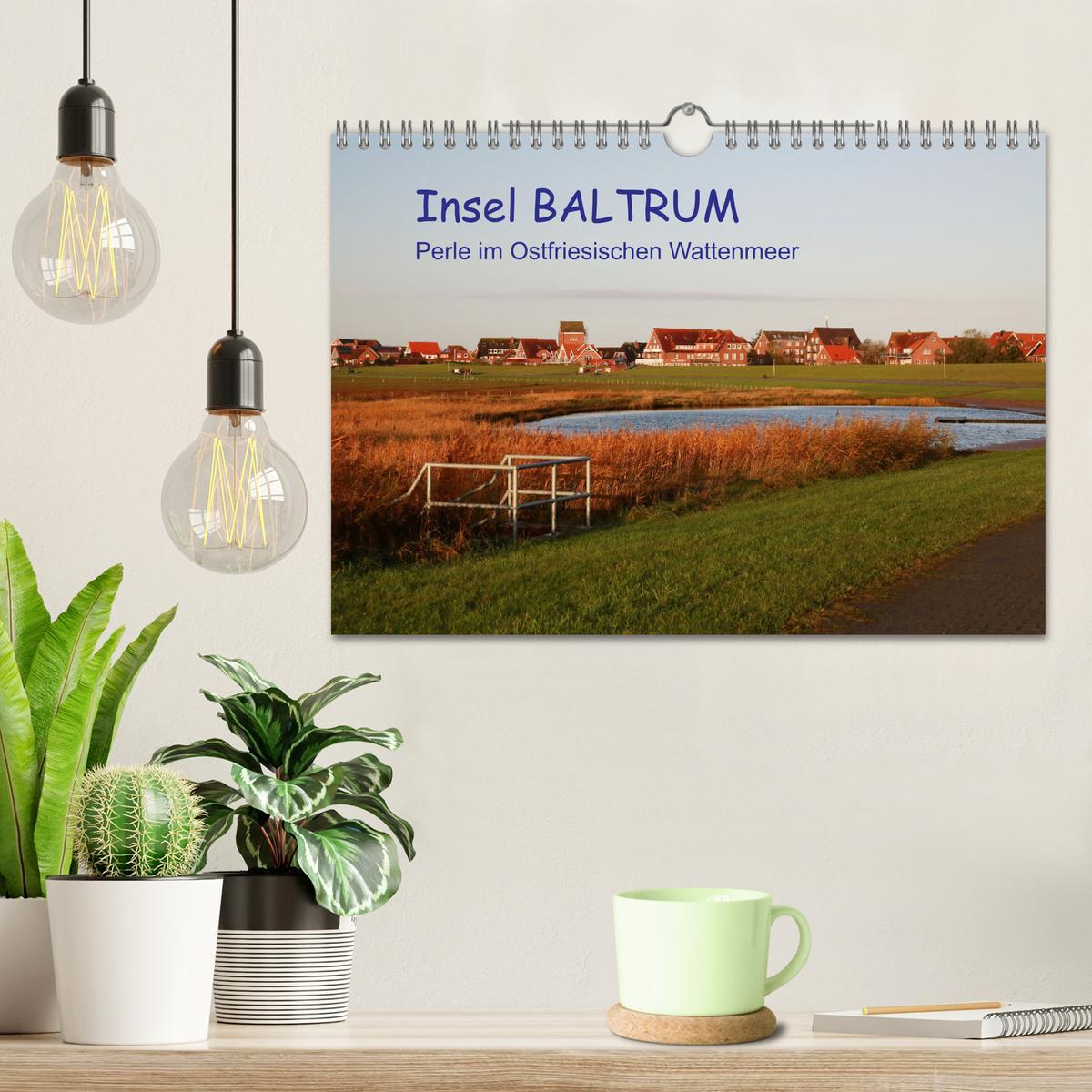 Bild: 9783457233504 | Insel Baltrum, Perle im Ostfriesischen Wattenmeer (Wandkalender...