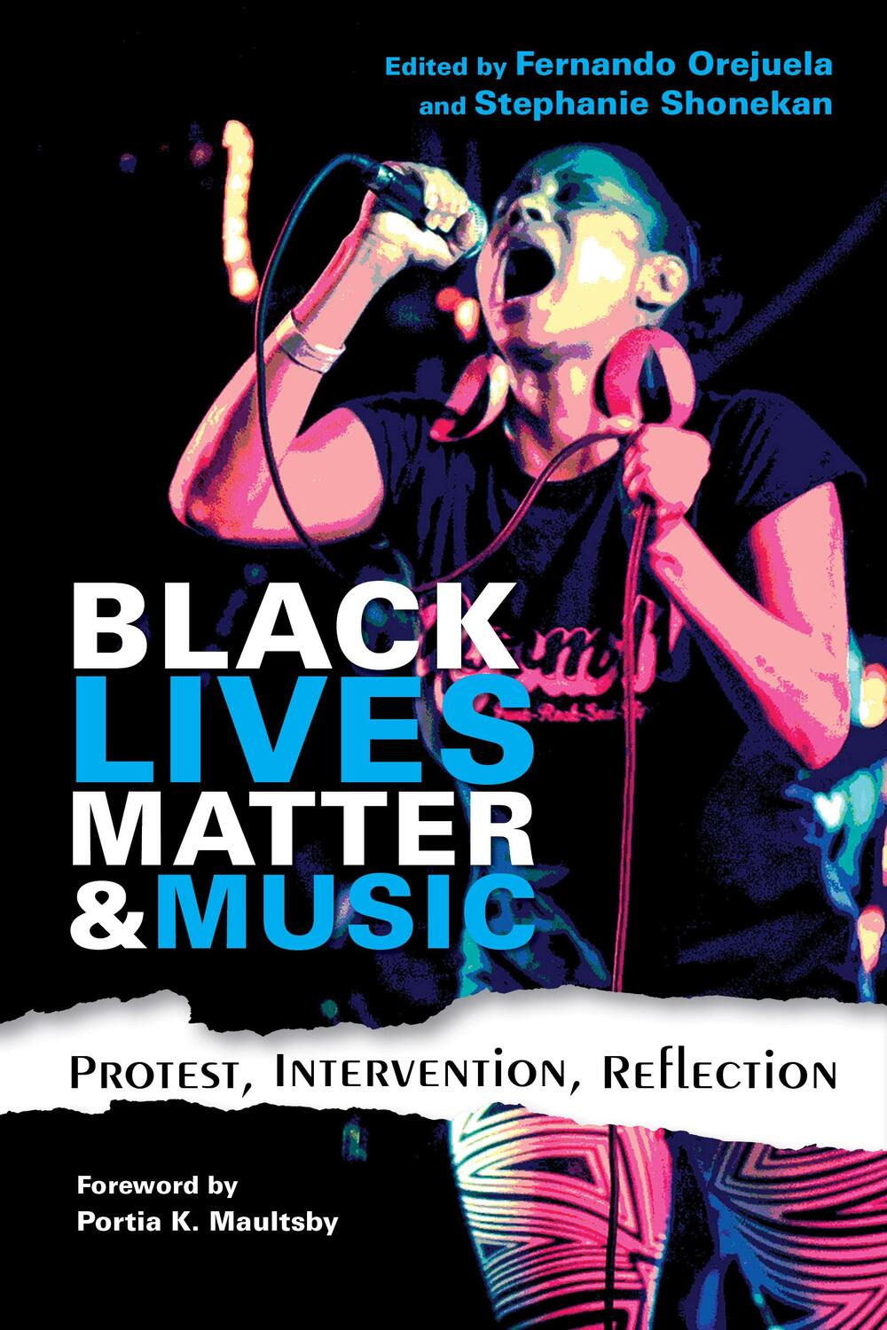 Cover: 9780253038425 | Black Lives Matter and Music | Protest, Intervention, Reflection