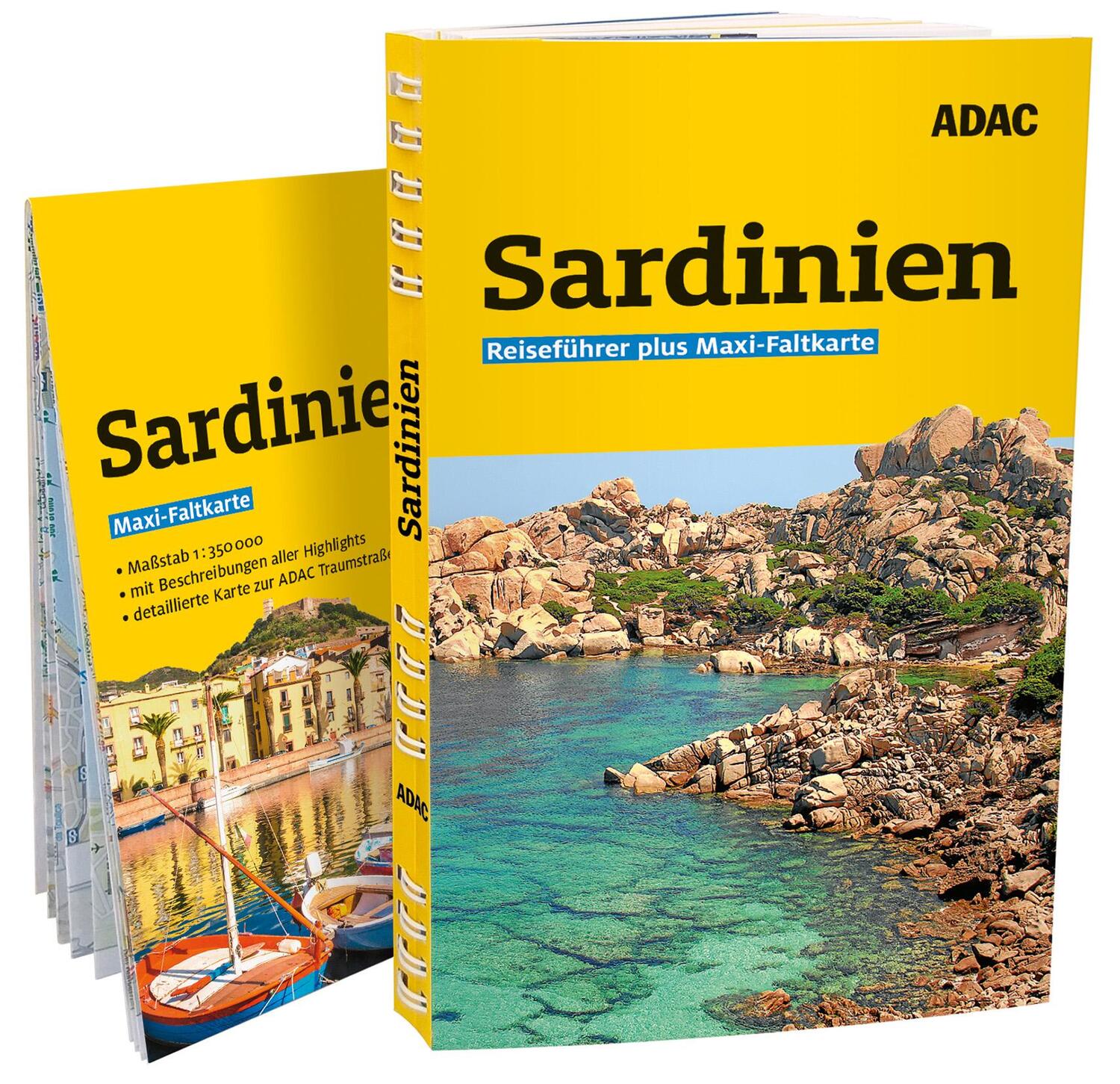 Cover: 9783956898815 | ADAC Reiseführer plus Sardinien | Peter Höh | Taschenbuch | 192 S.