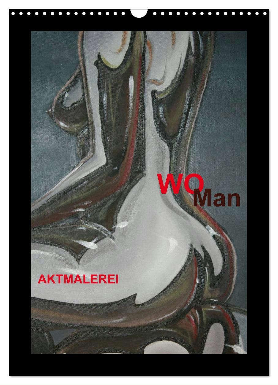 Cover: 9783383575891 | WoMan Aktmalerei (Wandkalender 2024 DIN A3 hoch), CALVENDO...