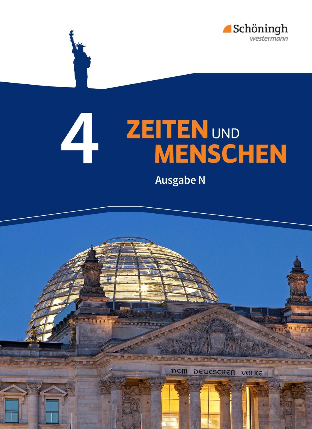 Cover: 9783140345644 | Zeiten und Menschen N 4. Schülerband. Geschichtswerk. Gymnasium...