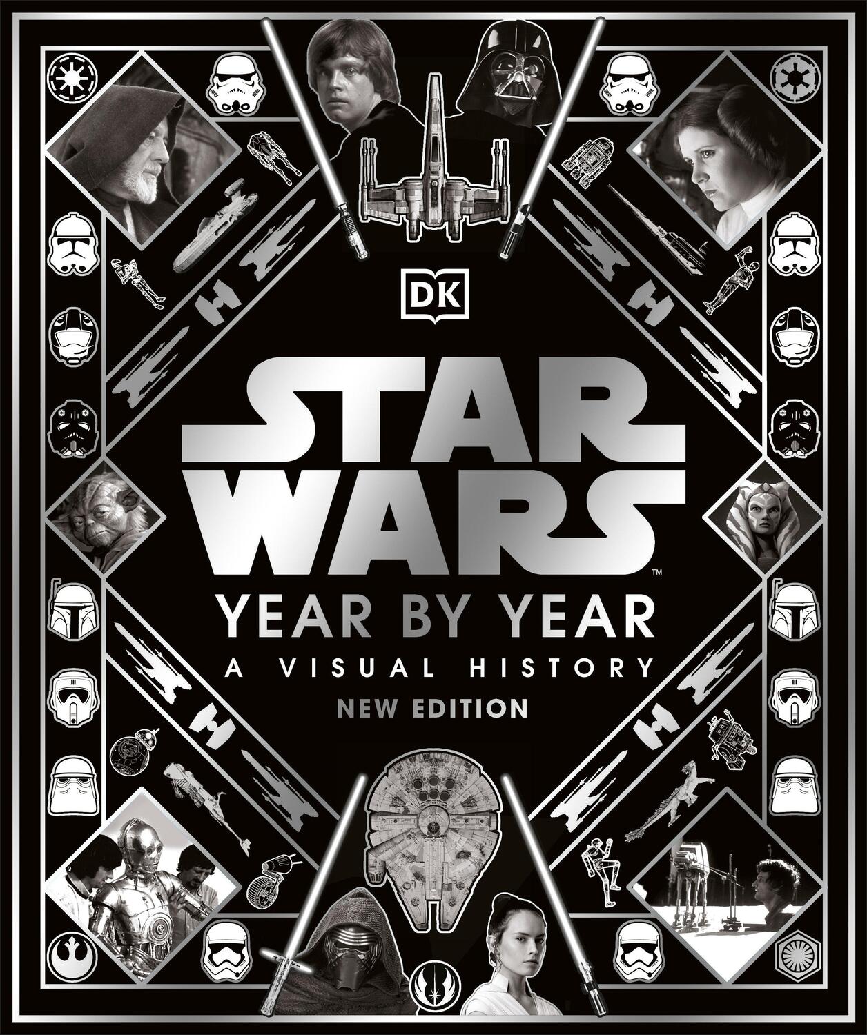 Cover: 9780744028645 | Star Wars Year by Year New Edition | Kristin Baver (u. a.) | Buch