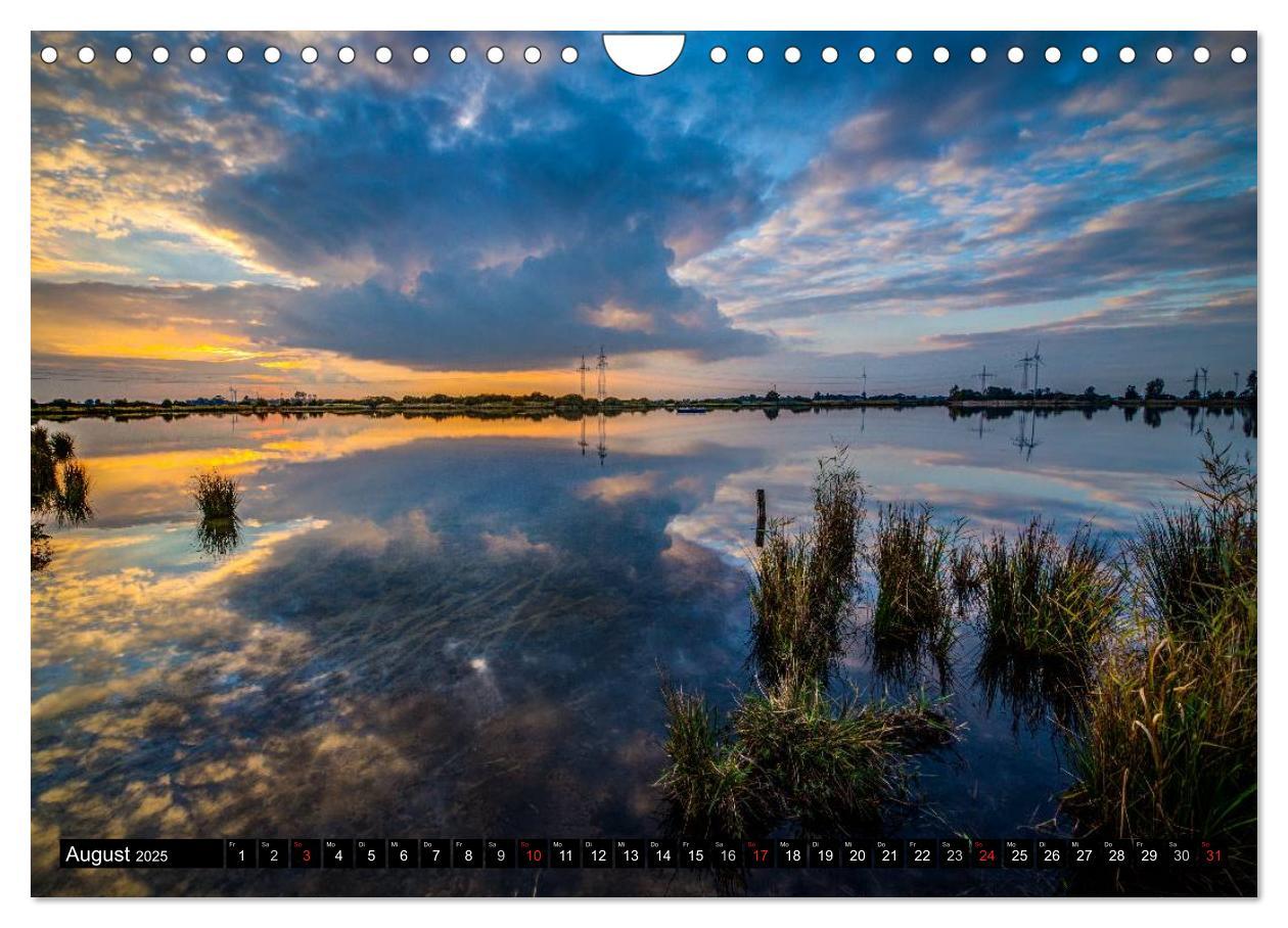 Bild: 9783435730773 | Schönes Ostfriesland (Wandkalender 2025 DIN A4 quer), CALVENDO...