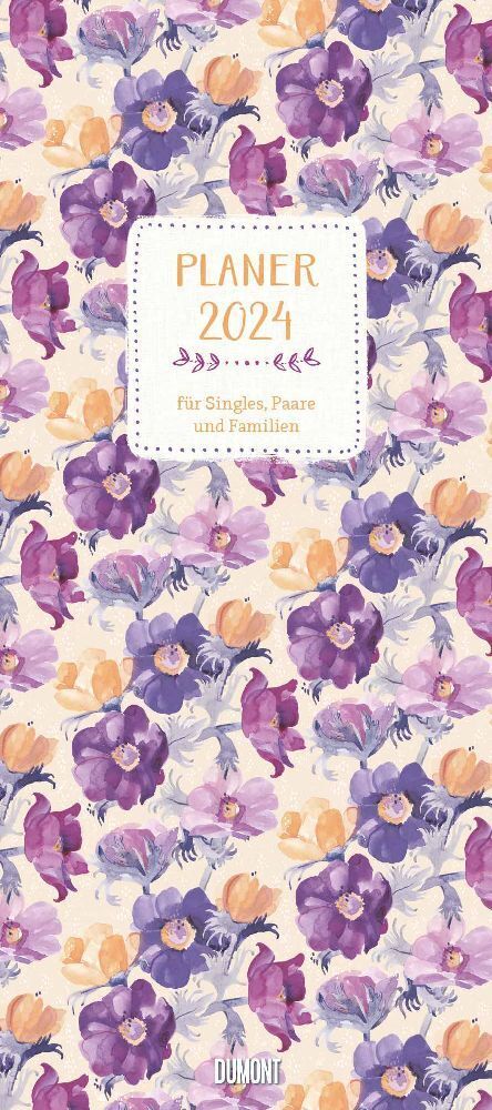 Cover: 4250809652009 | Planer 2024 All about purple | DUMONT Kalender | Kalender | 30 S.