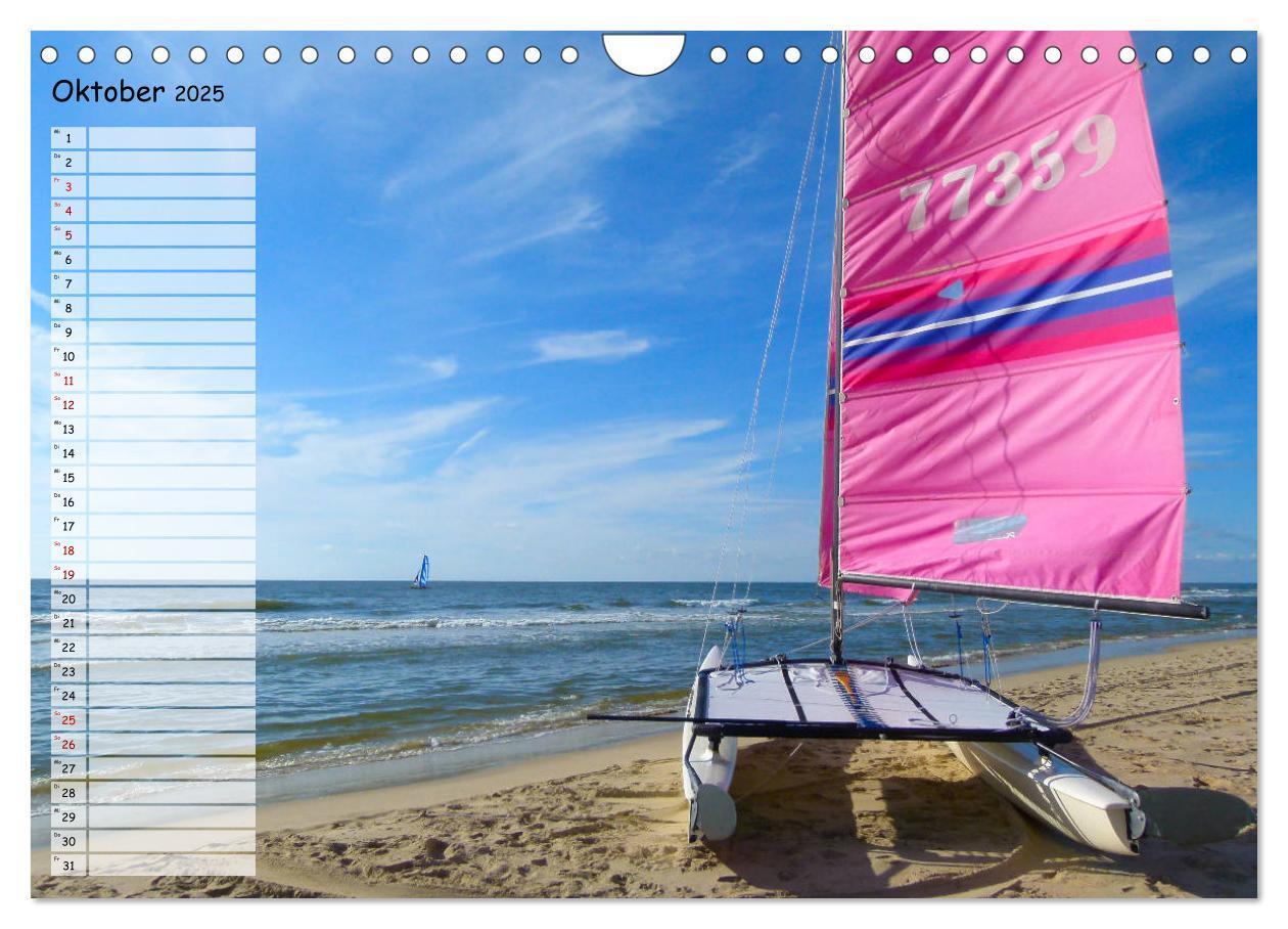 Bild: 9783435275236 | Egmond aan Zee (Wandkalender 2025 DIN A4 quer), CALVENDO...