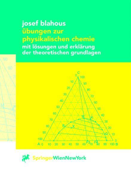 Cover: 9783211835739 | Übungen zur physikalischen Chemie | Josef Blahous | Taschenbuch | 2000