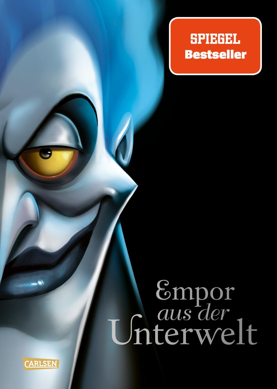 Cover: 9783551280954 | Disney Villains 10: Empor aus der Unterwelt | Walt Disney (u. a.)