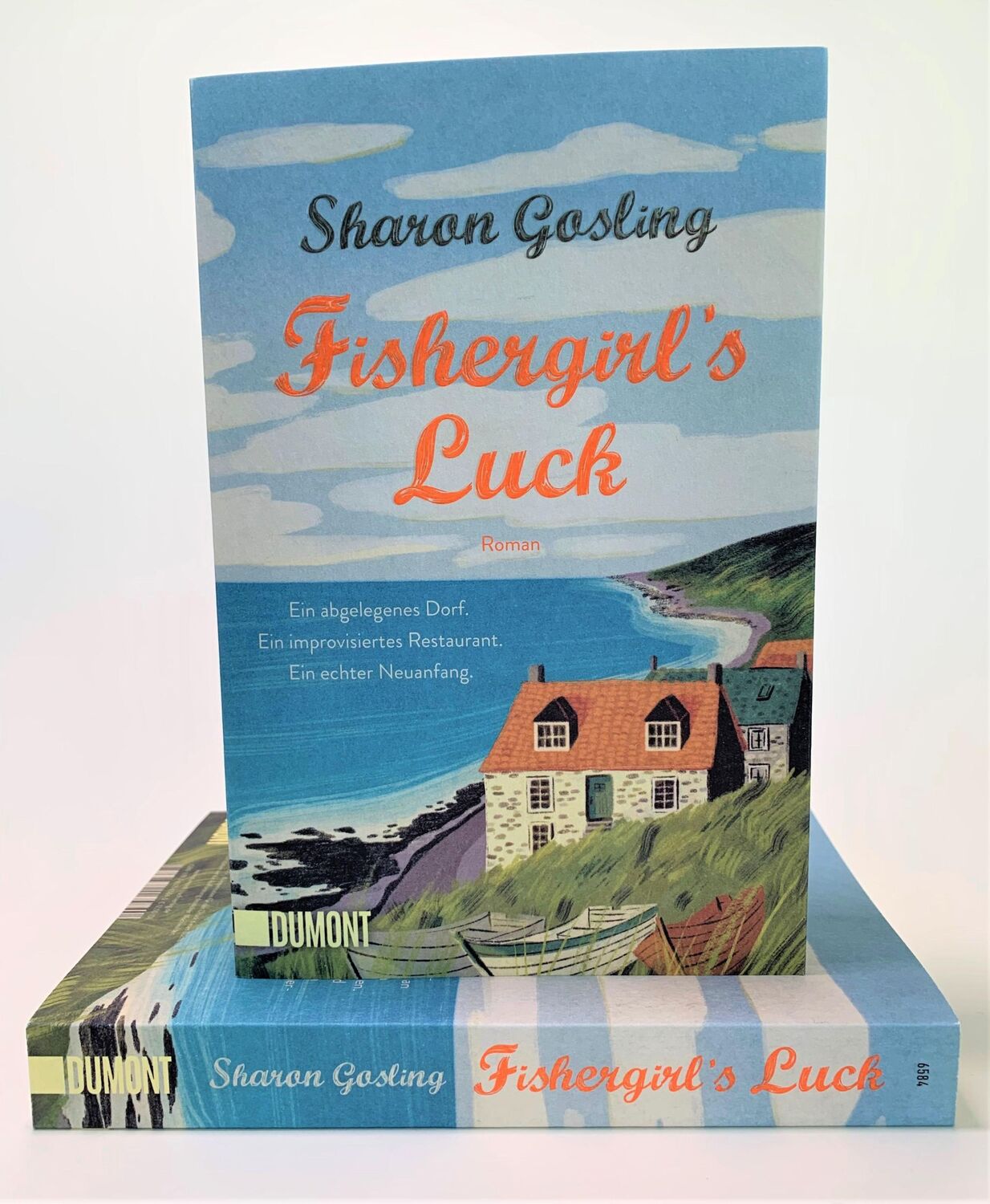 Bild: 9783832165840 | Fishergirl's Luck | Roman | Sharon Gosling | Taschenbuch | 352 S.