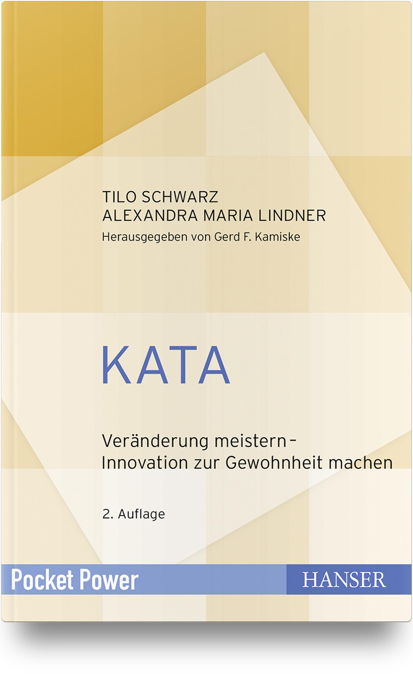 Cover: 9783446463493 | KATA | Veränderung meistern - Innovation zur Gewohnheit machen | Buch