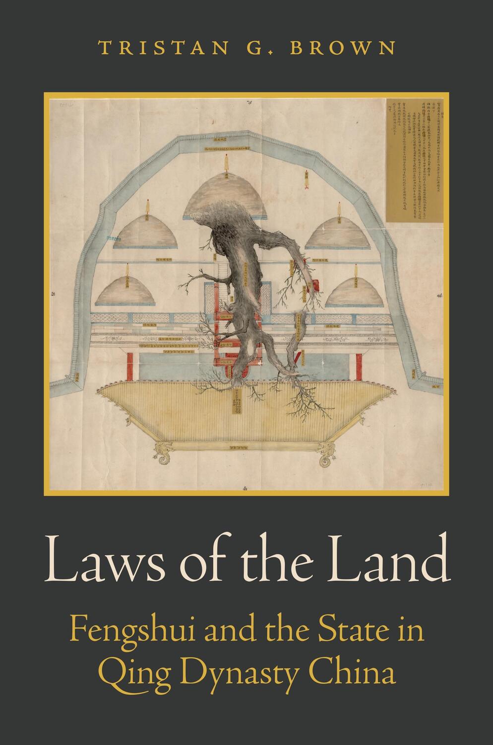 Cover: 9780691246734 | Laws of the Land | Fengshui and the State in Qing Dynasty China | Buch