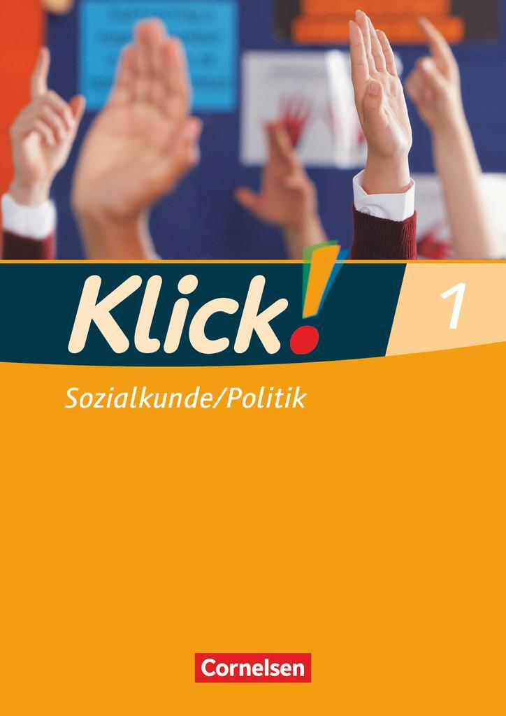 Cover: 9783060640386 | Klick! Sozialkunde, Politik 1. 5./6. Schuljahr Arbeitsheft | Weise