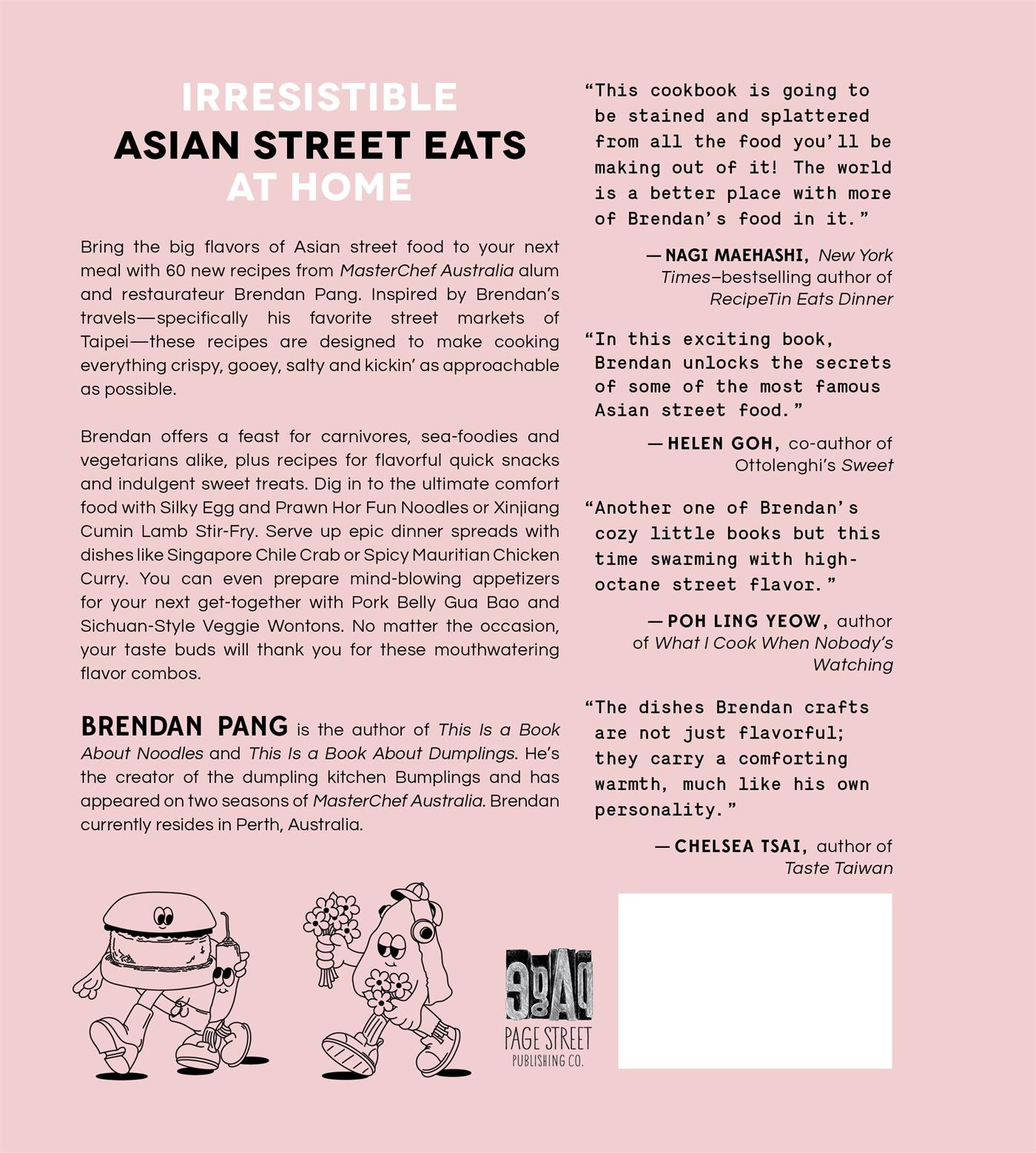 Rückseite: 9798890030245 | This Is a Book about Street Food | Brendan Pang | Buch | Englisch