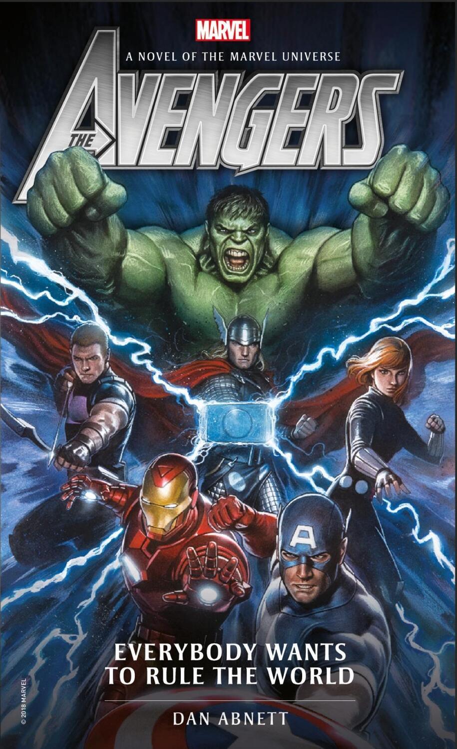 Cover: 9781785659560 | Avengers: Everybody Wants to Rule the World: A Novel of the Marvel...