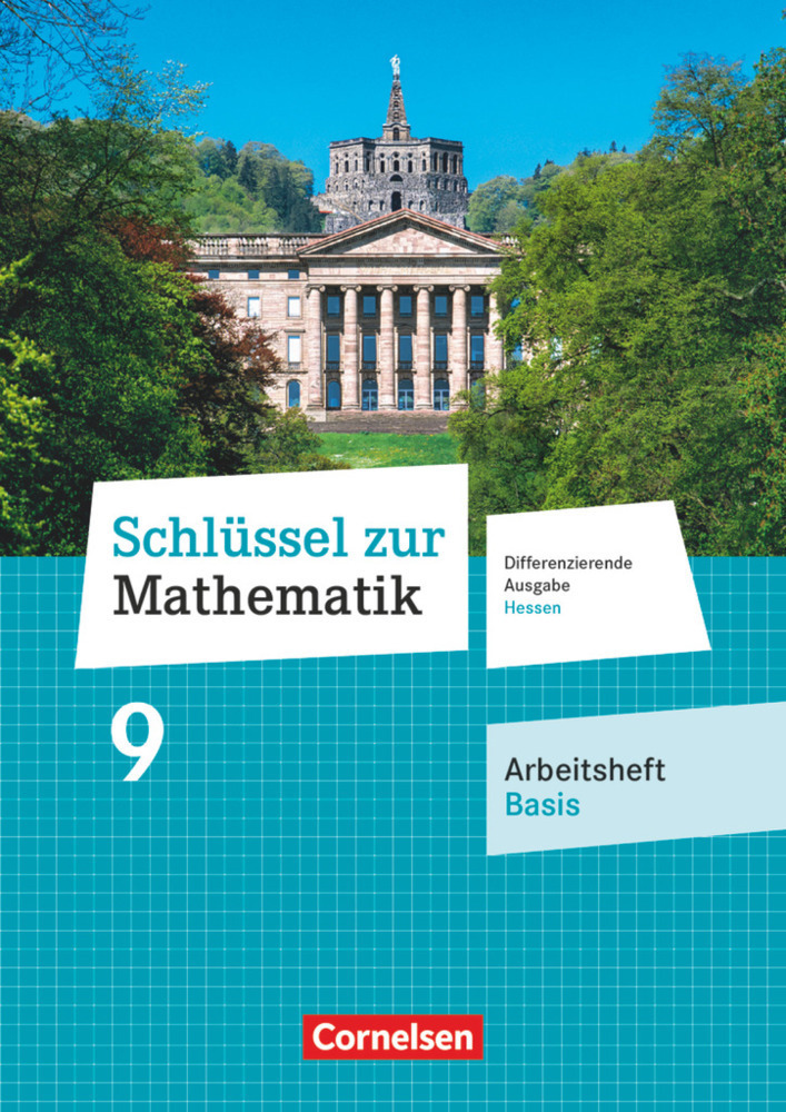 Cover: 9783060075560 | Schlüssel zur Mathematik - Differenzierende Ausgabe Hessen - 9....