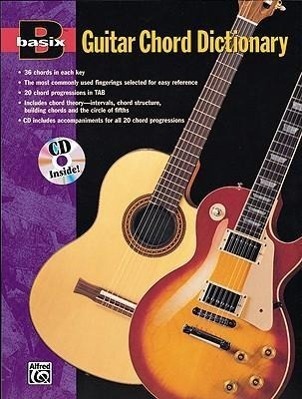 Cover: 9780882847061 | Basix Guitar Chord Dictionary | Steve Hall (u. a.) | Taschenbuch