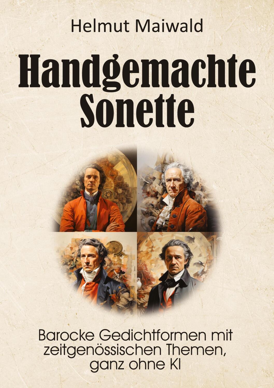 Cover: 9783384024770 | Handgemachte Sonette | Helmut Maiwald | Taschenbuch | Paperback | 2023