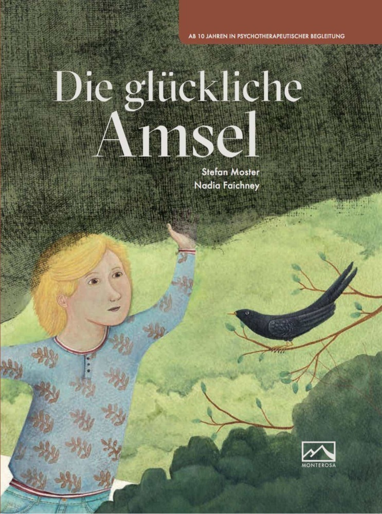 Cover: 9783942640114 | Die glückliche Amsel | Stefan Moster | Buch | 38 S. | Deutsch | 2017