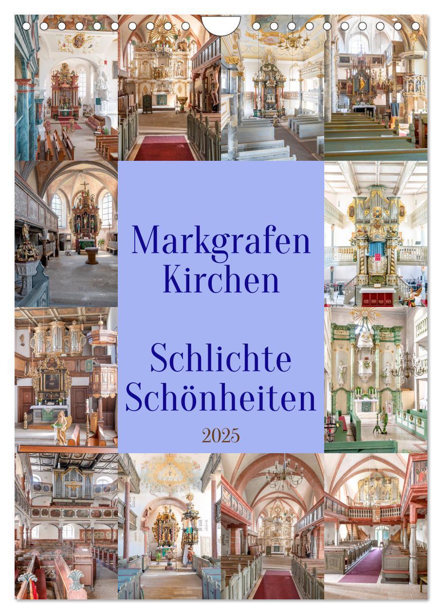 Cover: 9783435887934 | Markgrafenkirchen (Wandkalender 2025 DIN A4 hoch), CALVENDO...