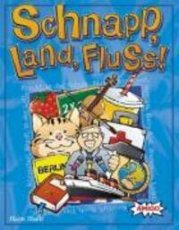 Cover: 4007396079302 | Schnapp, Land, Fluss! | AMIGO - Kartenspiel | Spiel | Deutsch | 2007