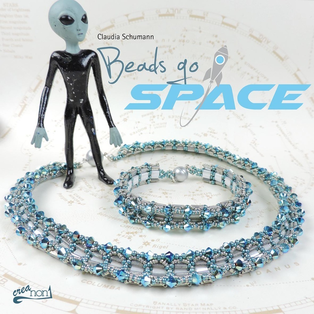 Cover: 9783940577337 | Beads go Space | Claudia Schumann | Taschenbuch | Geklebt | Deutsch