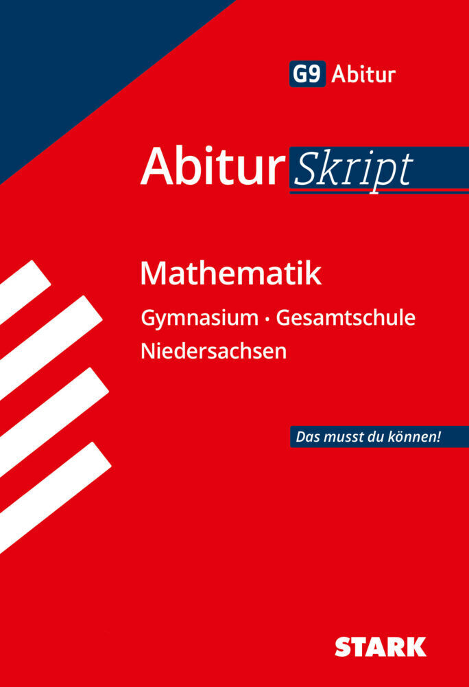 Cover: 9783849047429 | STARK AbiturSkript - Mathematik - Niedersachsen | Taschenbuch | 87 S.