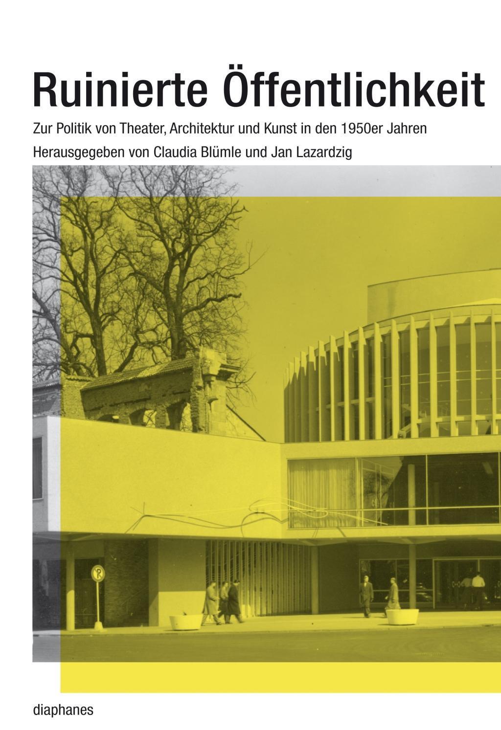 Cover: 9783037341995 | Ruinierte Öffentlichkeit | Buch | 280 S. | Deutsch | 2012