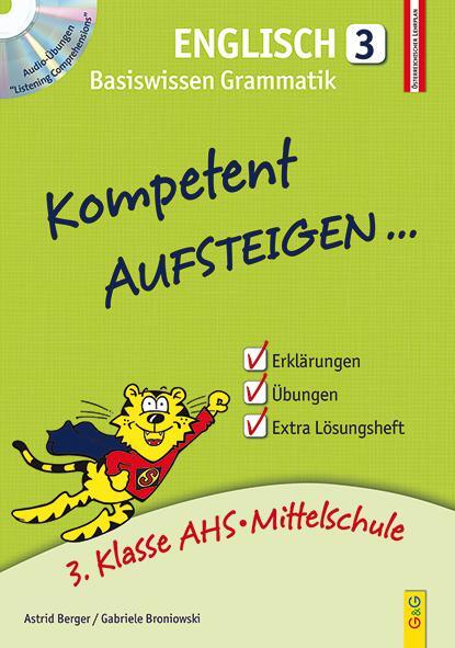 Cover: 9783707418897 | Kompetent Aufsteigen Englisch 3 mit Hörverständnis-CD | Berger (u. a.)