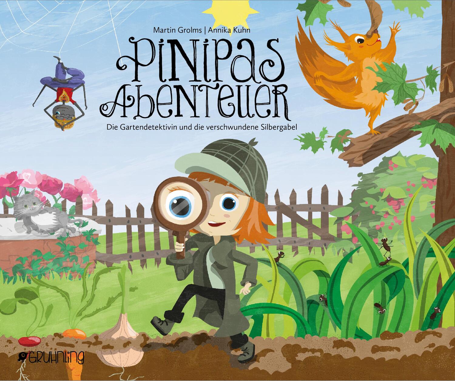 Cover: 9783981915303 | Pinipas Abenteuer 3 | Martin Grolms | Buch | Pinipas Abenteuer | 2017