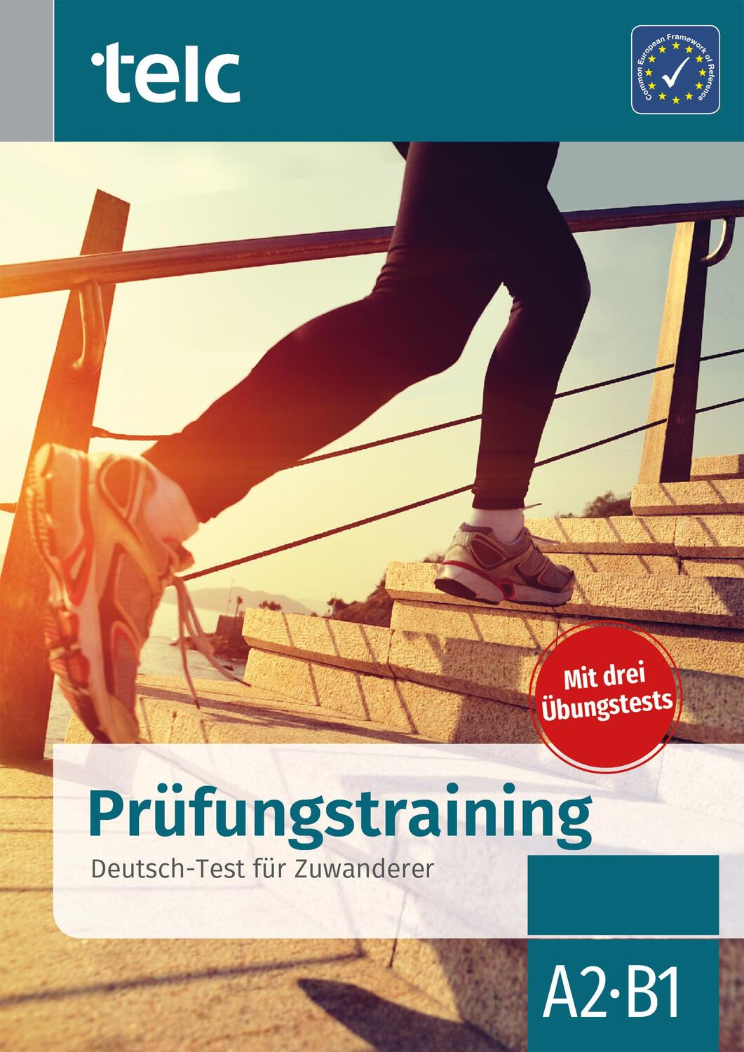 Cover: 9783946447375 | Prüfungstraining. Deutsch-Test für Zuwanderer | Jasmin Fariwar (u. a.)