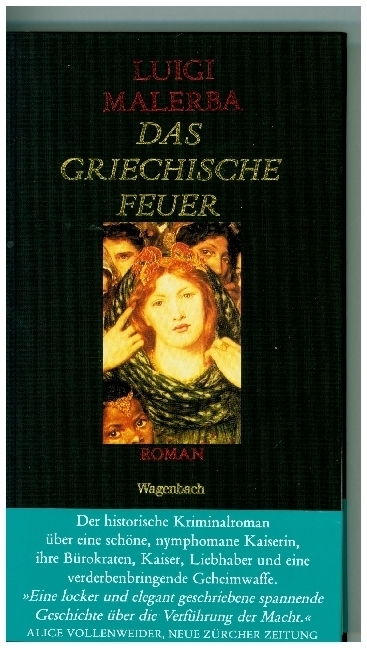Cover: 9783803131027 | Das Griechische Feuer | Roman | Luigi Malerba | Buch | 220 S. | 1991