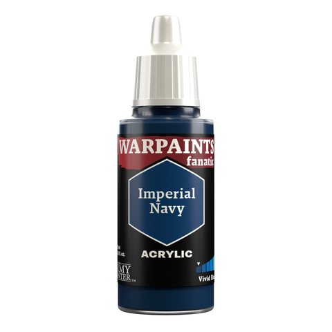 Cover: 5713799302501 | Warpaints Fanatic: Imperial Navy | The Army Painter