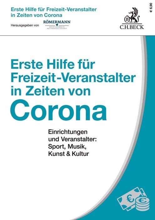 Cover: 9783406761256 | Erste Hilfe für Freizeit-Veranstalter in Zeiten von Corona | Buch