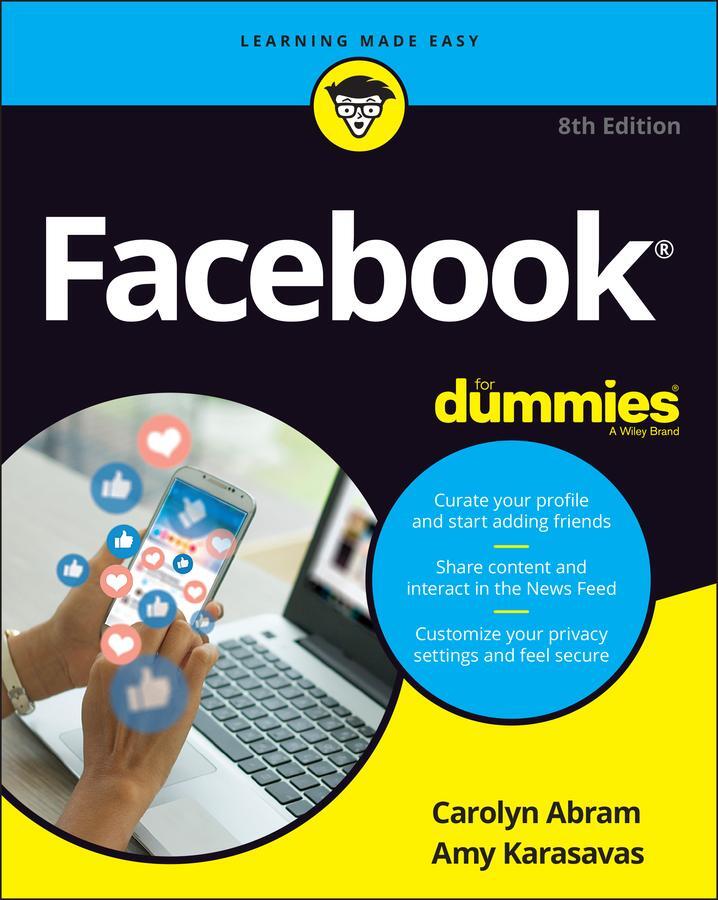 Cover: 9781119782100 | Facebook For Dummies | Carolyn Abram (u. a.) | Taschenbuch | XIV