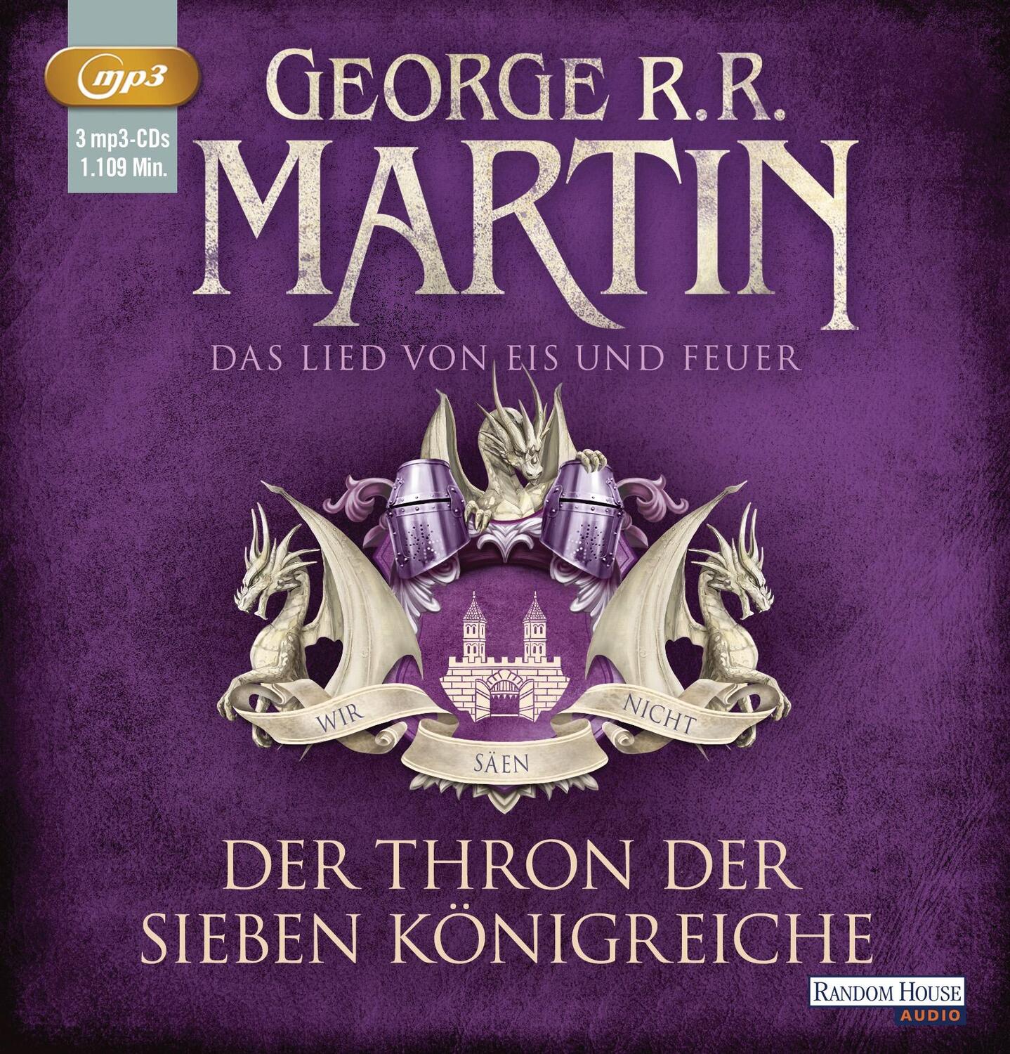 Cover: 9783837119343 | Das Lied von Eis und Feuer 03. Der Thron der Sieben Königreiche | MP3