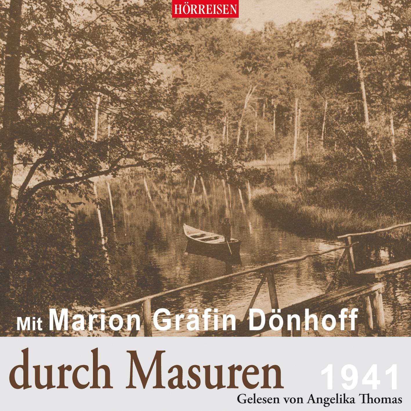 Cover: 9783867373982 | Mit Marion Gräfin Dönhoff durch Masuren | Marion Gräfin Dönhoff | CD