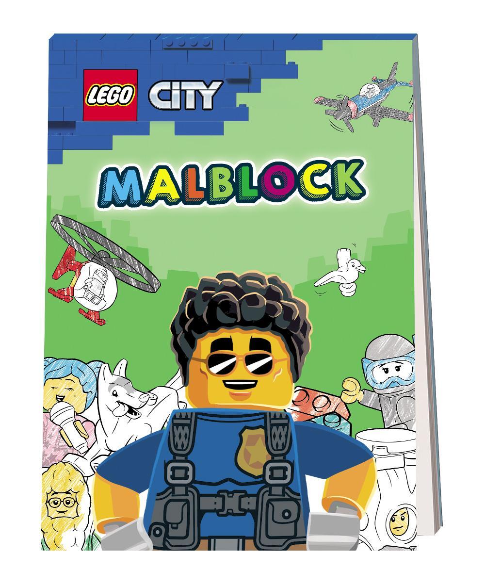 Cover: 9783960805915 | LEGO® City - Malblock | Taschenbuch | LEGO® City | 80 S. | Deutsch