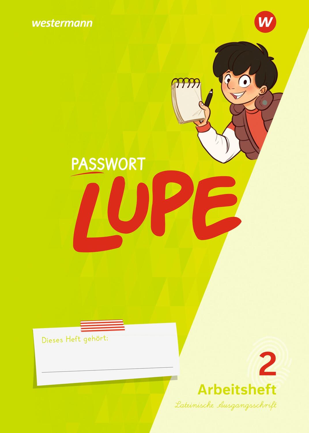 Cover: 9783141413328 | PASSWORT LUPE - Sprachbuch 2. Arbeitsheft LA Lateinische...