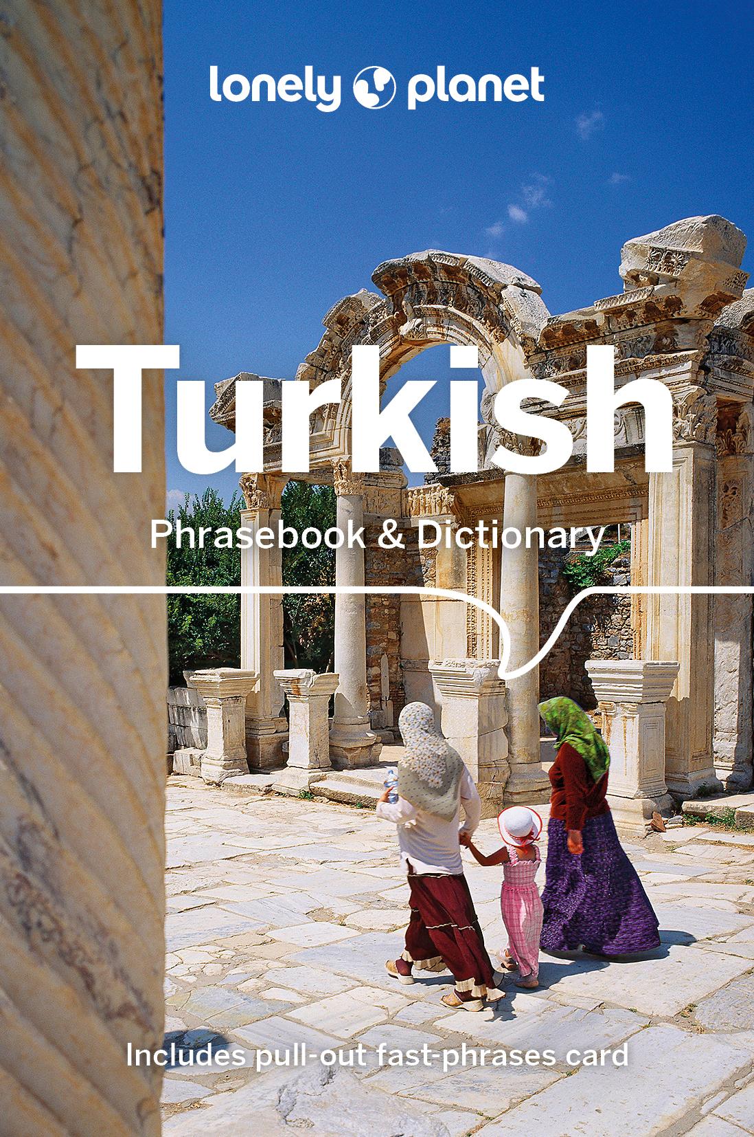 Cover: 9781786570864 | Lonely Planet Turkish Phrasebook &amp; Dictionary | Arzu Kurklu | Buch