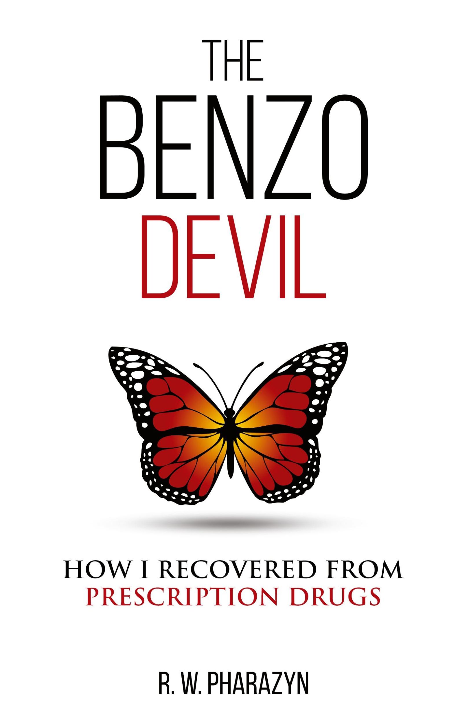 Cover: 9780473402716 | The Benzo Devil | How I Recovered From Prescription Drugs | Pharazyn