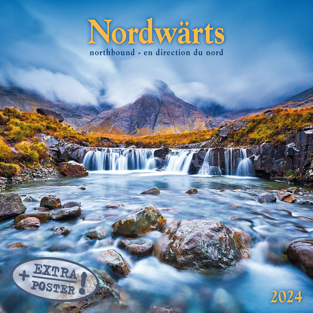 Cover: 9783959293730 | Nordwärts 2024 | Kalender 2024 | Kalender | Drahtheftung | 28 S.