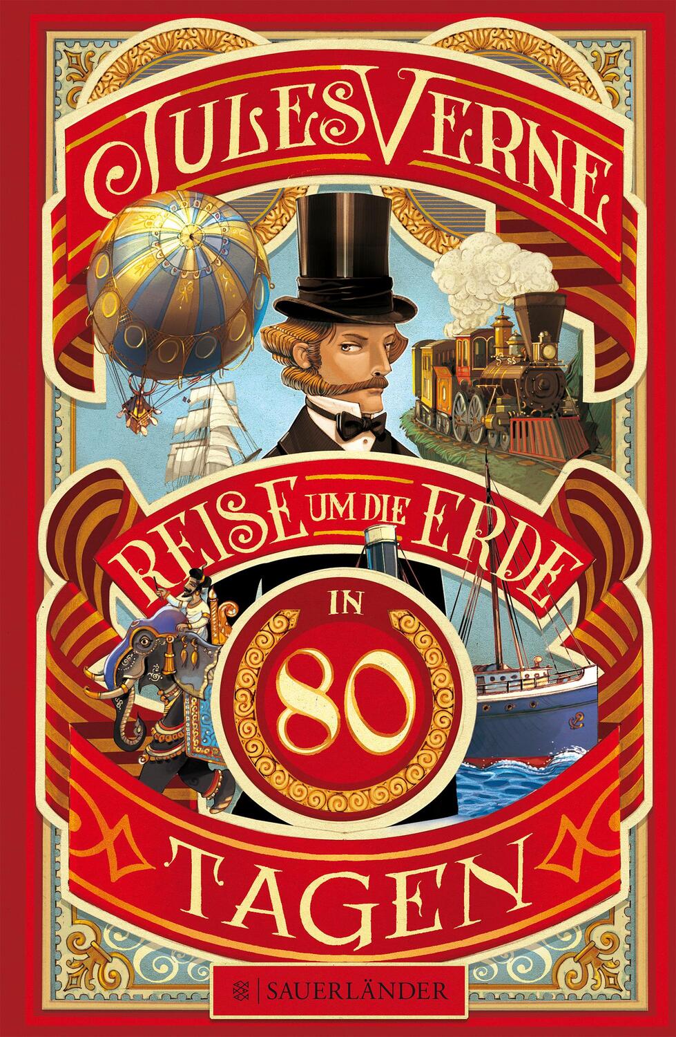 Cover: 9783737354448 | Reise um die Erde in 80 Tagen | Jules Verne | Buch | Deutsch | 2016
