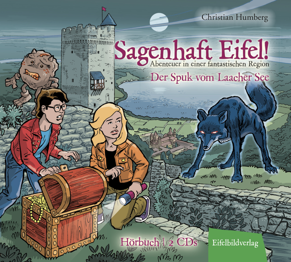 Cover: 9783946328353 | Sagenhaft Eifel! - Der Spuk vom Laacher See | Martin Frei | Audio-CD