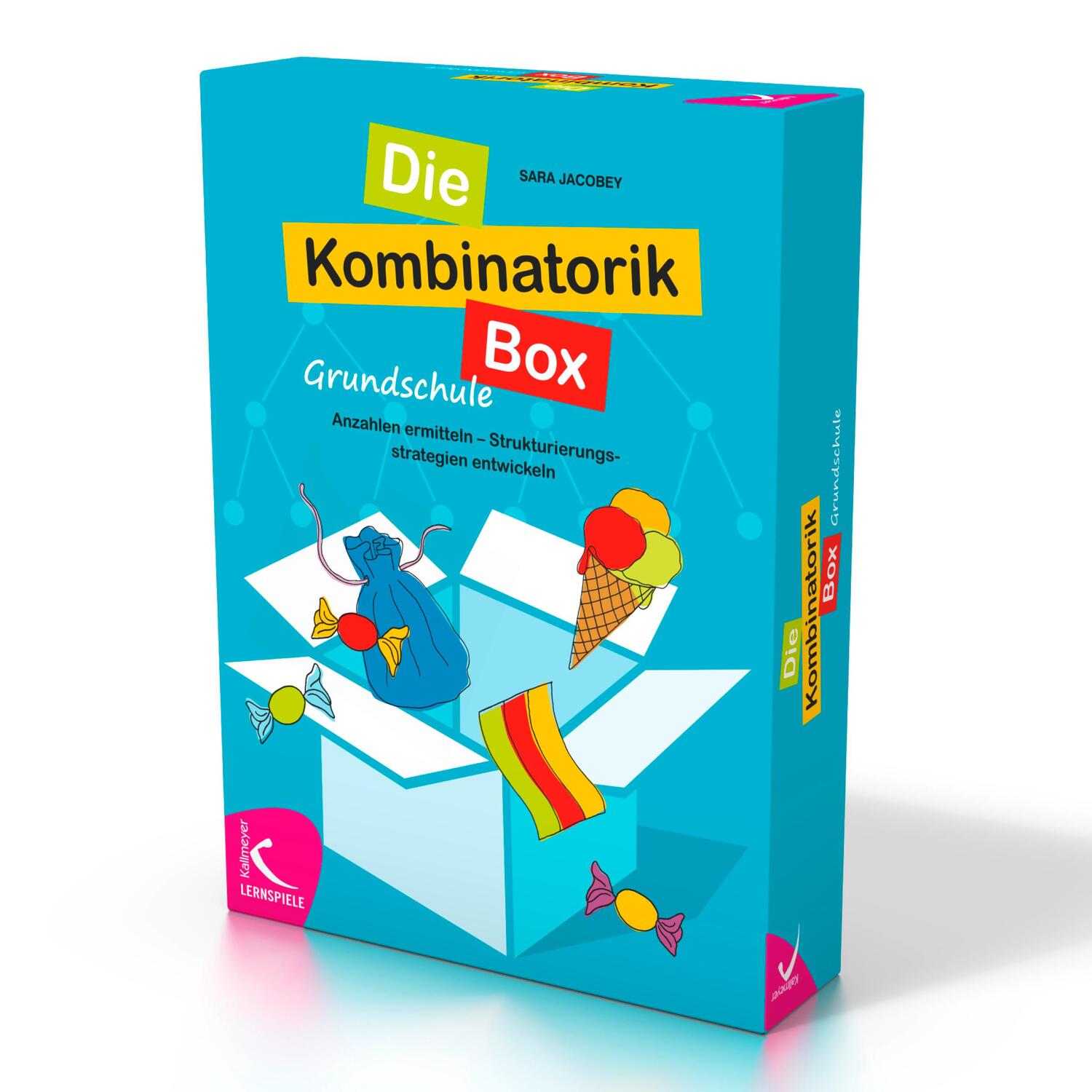 Cover: 4250344931157 | Die Kombinatorik-Box Grundschule | Sara Jacobey | Spiel | Deutsch