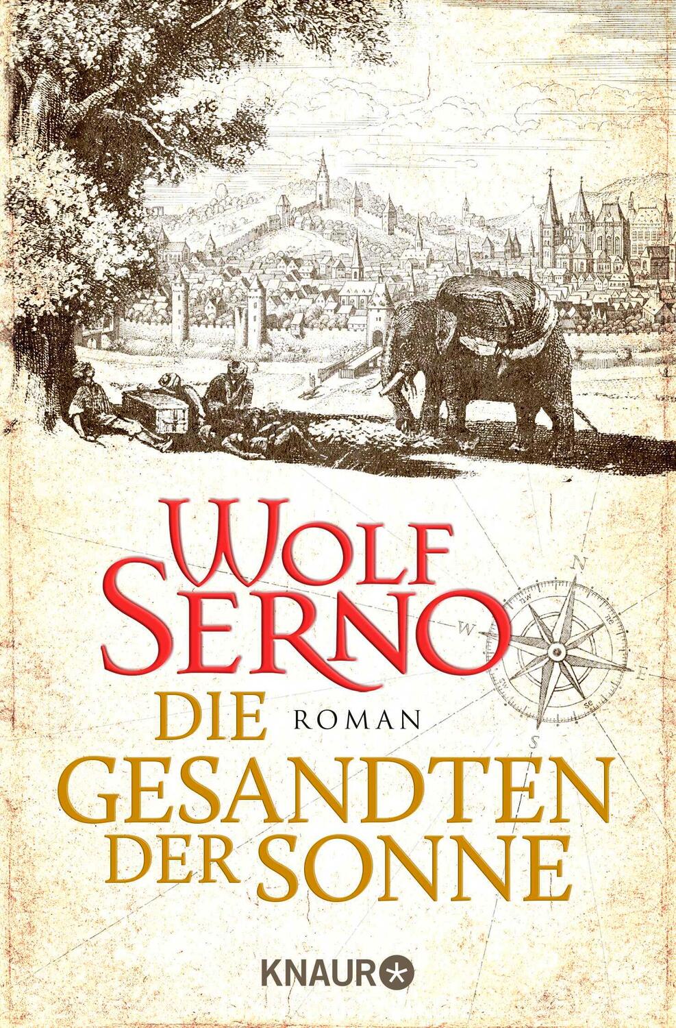 Cover: 9783426517208 | Die Gesandten der Sonne | Wolf Serno | Taschenbuch | 624 S. | Deutsch