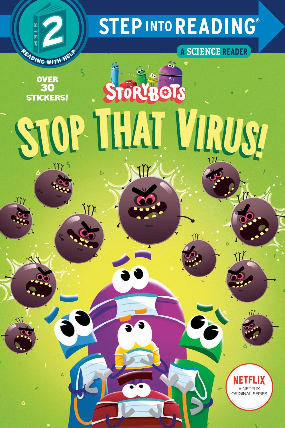 Cover: 9780593373873 | Stop That Virus! (Storybots) | Scott Emmons | Taschenbuch | Englisch