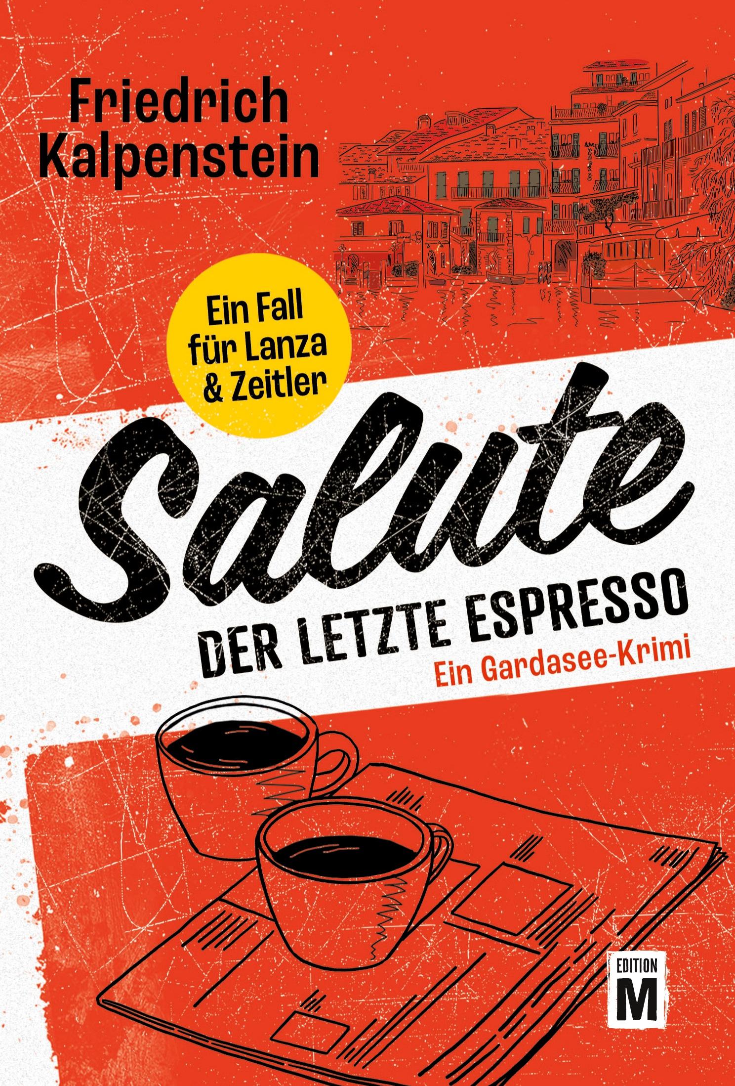 Cover: 9782496715347 | Salute - Der letzte Espresso | Friedrich Kalpenstein | Taschenbuch