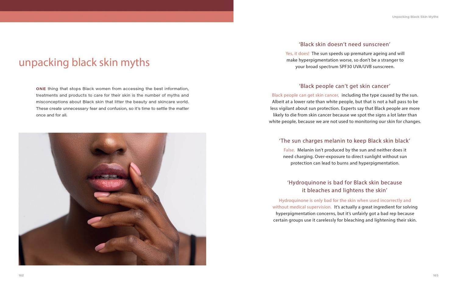 Bild: 9780008639815 | Black Skin | The Definitive Skincare Guide | Dija Ayodele | Buch