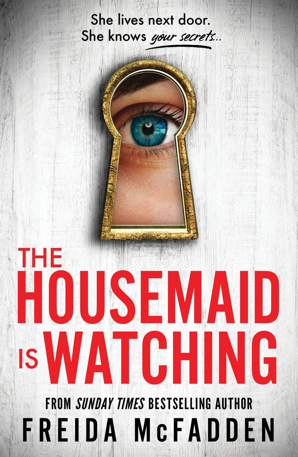 Cover: 9781464223310 | The Housemaid Is Watching | Freida McFadden | Taschenbuch | 368 S.