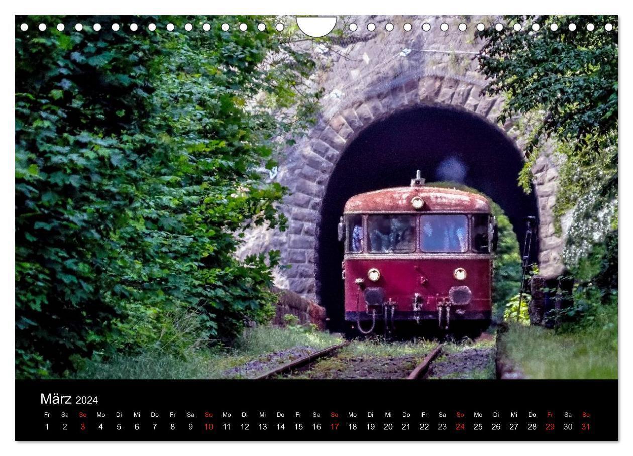 Bild: 9783675899926 | Der Nebenbahnretter (Wandkalender 2024 DIN A4 quer), CALVENDO...