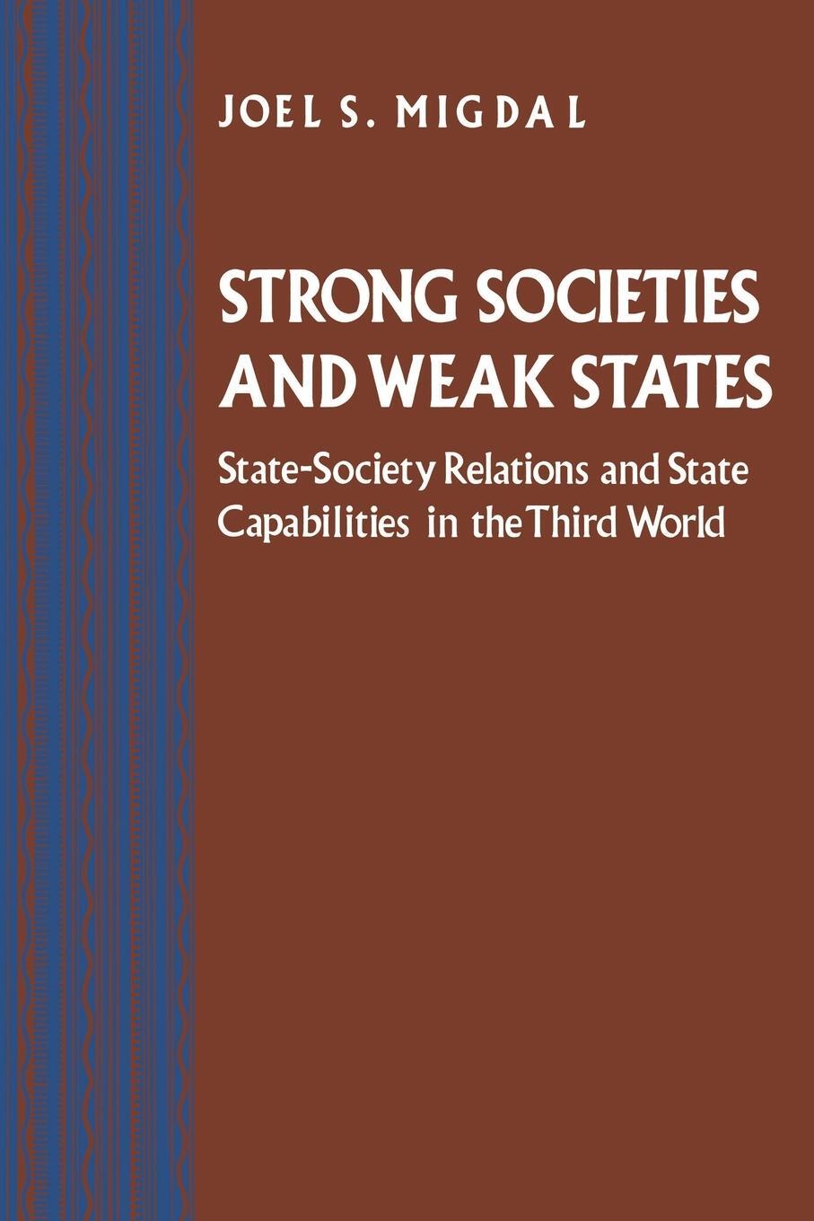 Cover: 9780691010731 | Strong Societies and Weak States | Joel S. Migdal | Taschenbuch | 1988